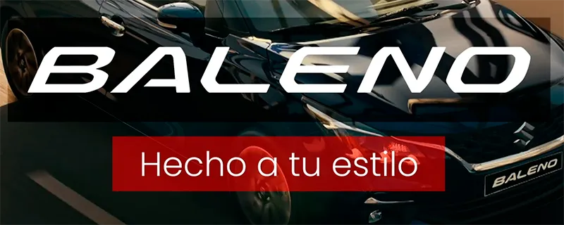 Baleno Suzuki EMKT Company