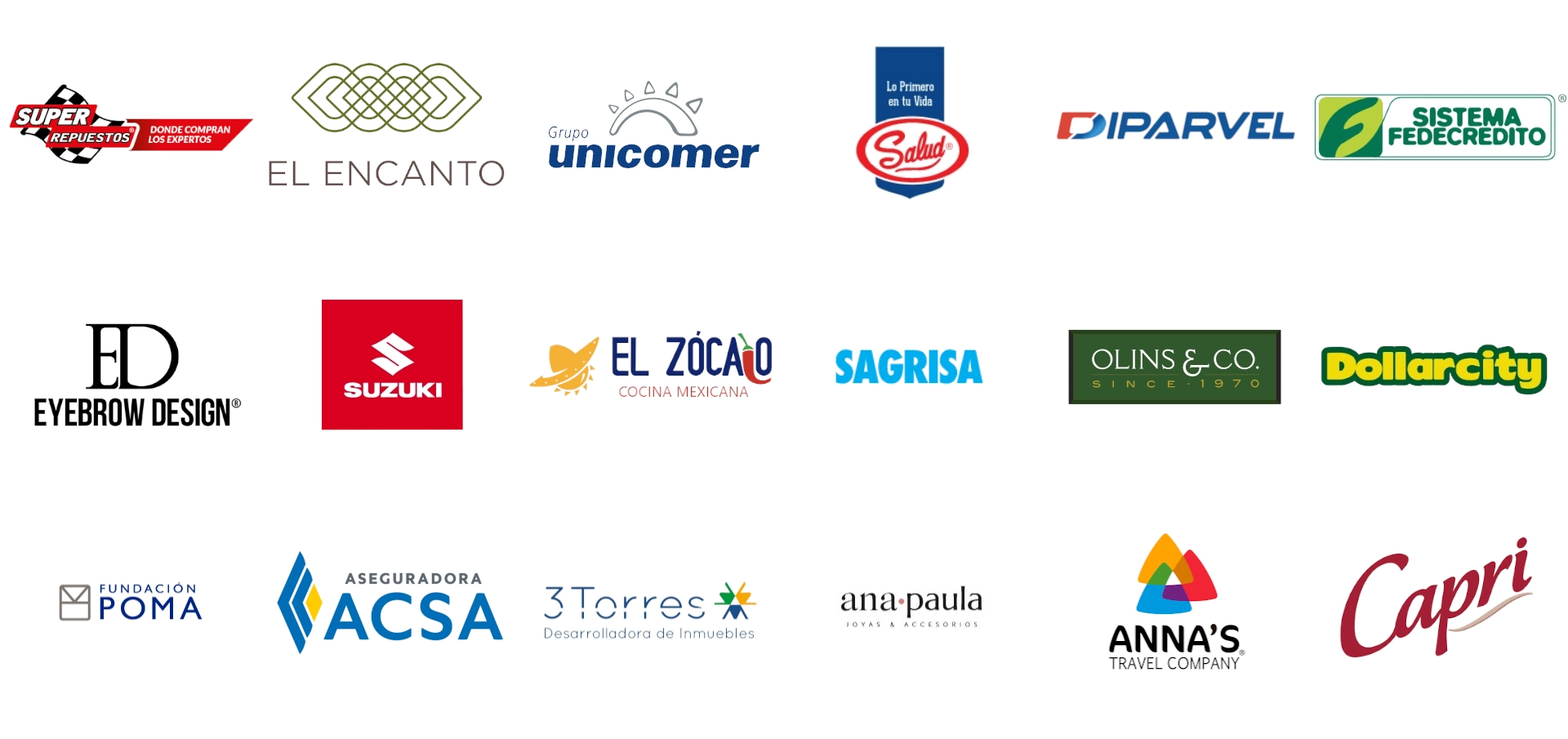 Nuestras marcas 1 EMKT Company