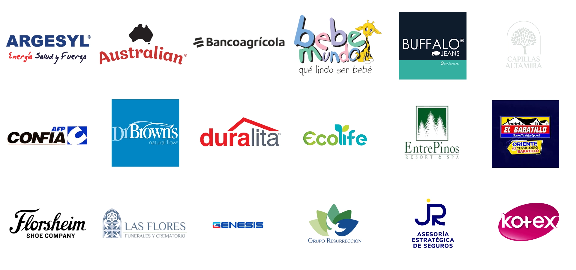 Nuestras marcas 2 EMKT Company