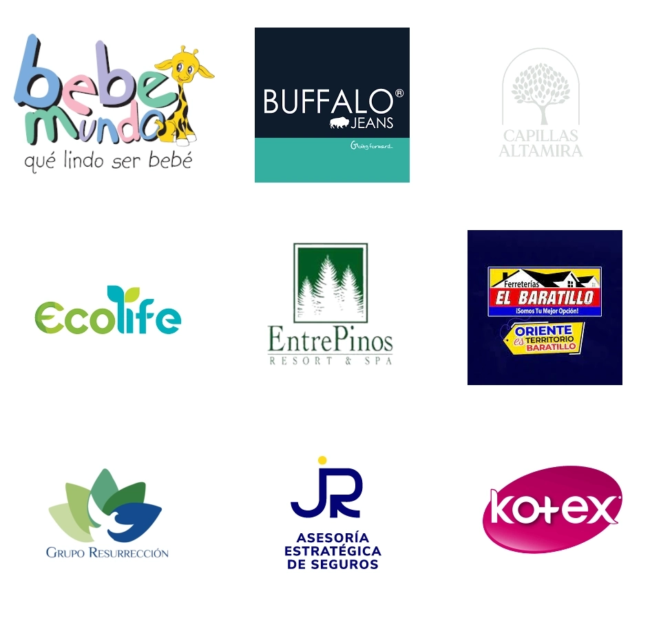 Nuestras marcas 3 movil EMKT Company