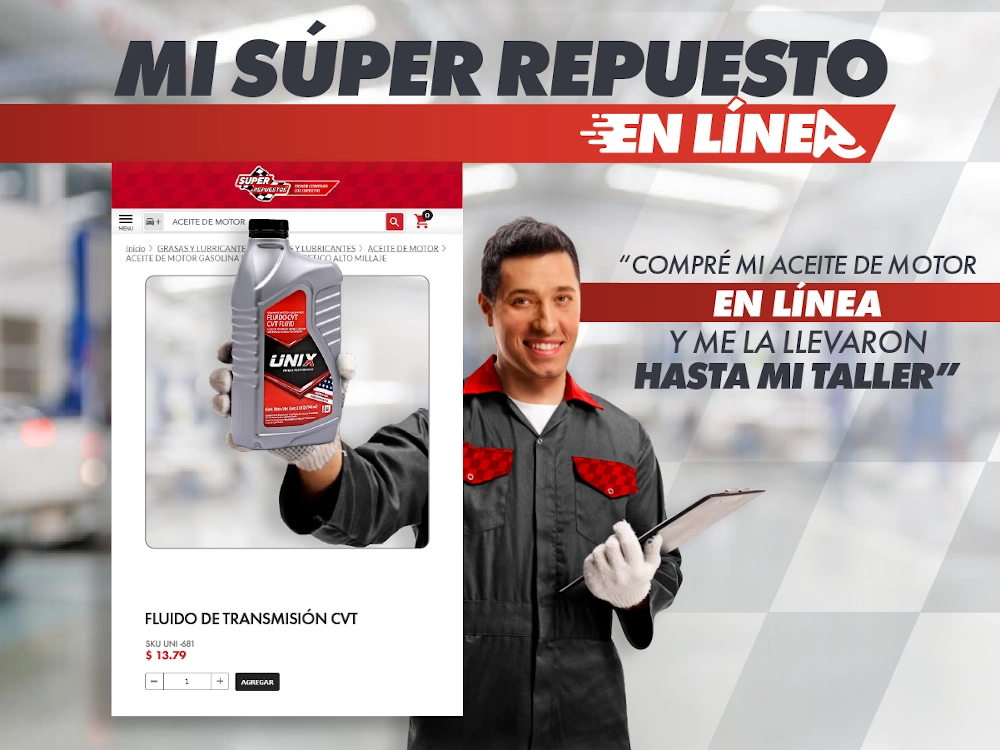 Super Repuestos EMKT Company
